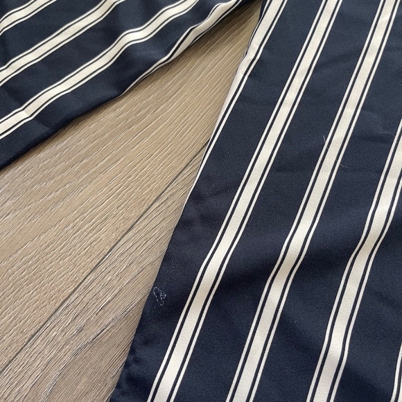 ESCADA stripe trouser Sz 32 - Picture 5 of 8